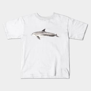 Bottlenose dolphin Tursiops truncatus Kids T-Shirt